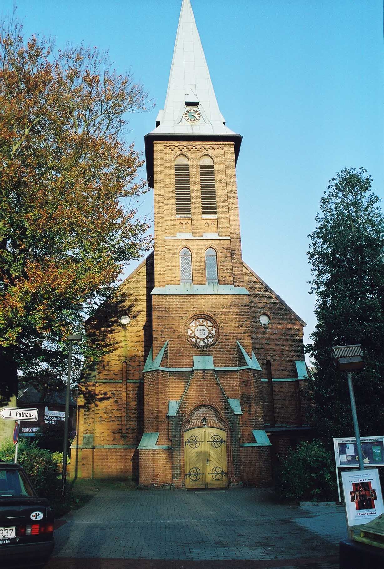 0648050 DE NI Buchholz Kirche