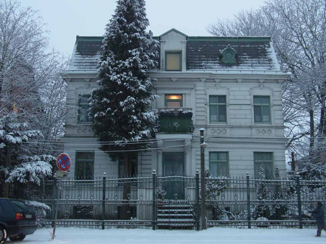 B�nningstedt 117 im Winterschlaf